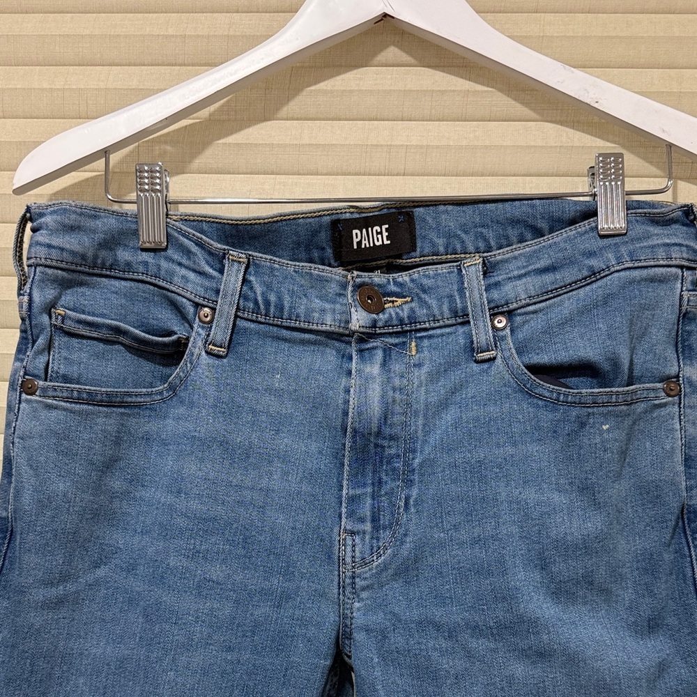 PAIGE Classic Indigo Jeans - Picture 2 of 5